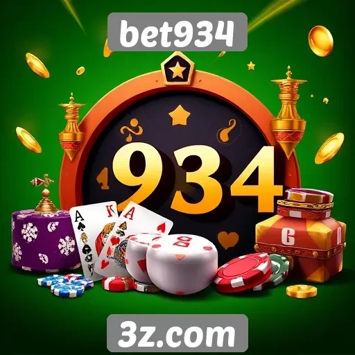 Bet934 oferece variedade em jogos de cassino online