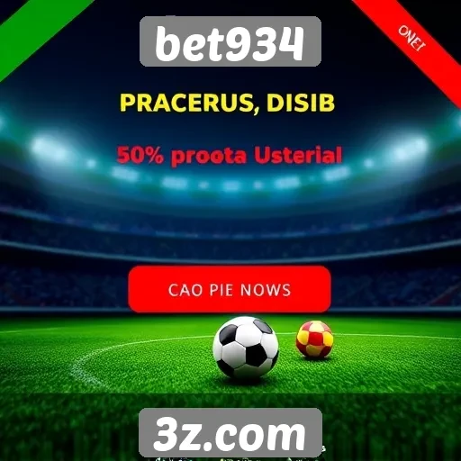 bet934 oferece promoções atraentes para novos usuários