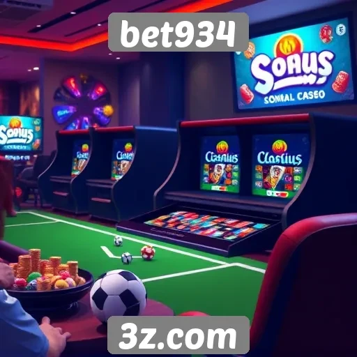 diversidade de jogos no bet934 atrai novos jogadores