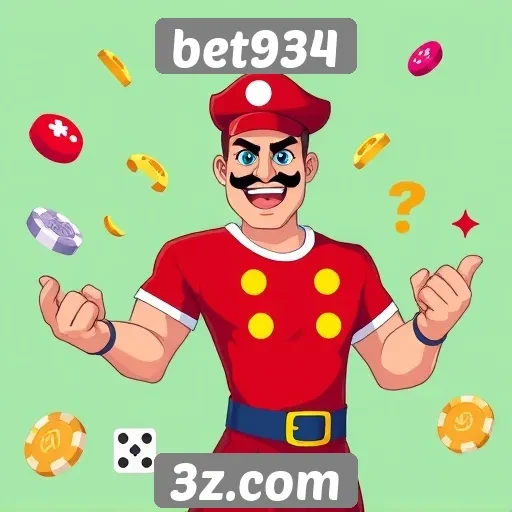 Opcões de jogos disponíveis na plataforma bet934