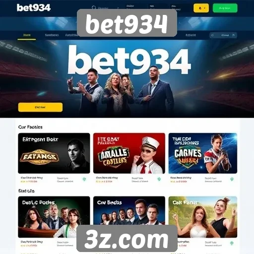 O crescimento do jogo online no bet934