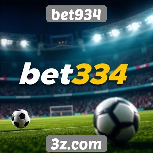 Apostas esportivas em alta no site bet934