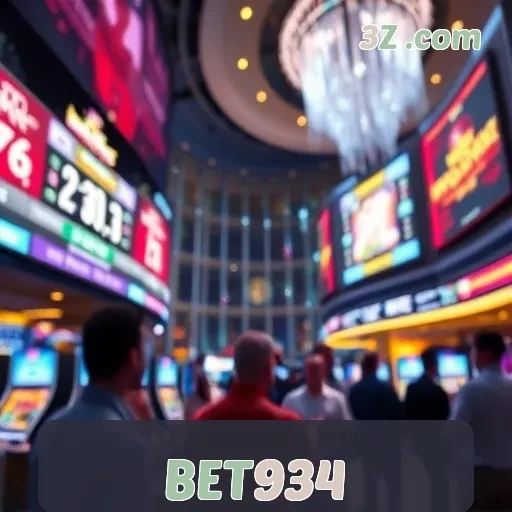 bet934: Conectando Apostadores e Eventos Esportivos de Forma Inovadora
