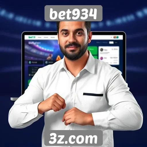 Experiência do usuário no site bet934
