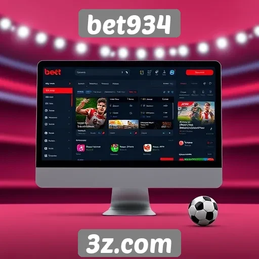 A experiência do usuário na navegação do bet934